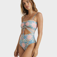 BILLABONG SUNRISE COAST SUMMER ONE PIECE - MULTI