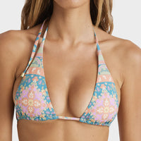 BILLABONG SUNRISE COAST MULTI TRI BIKINI TOP