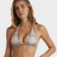 BILLABONG SUNRISE COAST MULTI TRI BIKINI TOP