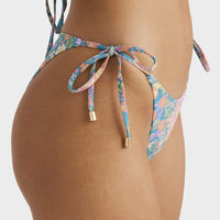 BILLABONG SUNRISE COAST TIE SIDE HIKE BIKINI BOTTOM - MULTI