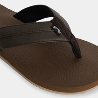 BILLABONG MENS ALL DAY IMPACT CUSH - CAMEL