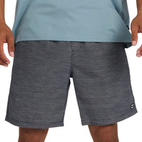 BILLABONG SLUB ELASTIC BOARDSHORT - INDIGO