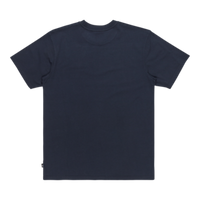 QUIKSILVER MENS BUBBLE STRIPE SHIRT - DARK NAVY