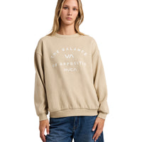 RVCA BOLD RVCA VINTAGE CREW - SAND