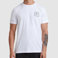 RVCA VA ALL THE WAYS SS TEE - WHITE