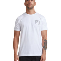RVCA VA ALL THE WAYS SS TEE - WHITE