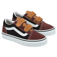 VANS OLD SKOOL VELCRO - COLOUR BLOCK