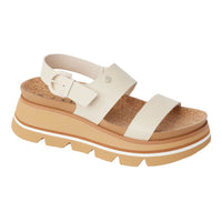 REEF VISTA LUXE LIAH - WHITE/TAN