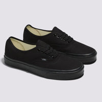 VANS AUTHENTIC SHOES - BLACK/BLACK