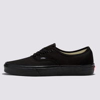 VANS AUTHENTIC SHOES - BLACK/BLACK
