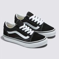 VANS YOUTH OLD SKOOL - BLACK/TRUE WHITE