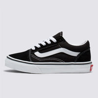 VANS YOUTH OLD SKOOL - BLACK/TRUE WHITE