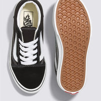 VANS YOUTH OLD SKOOL - BLACK/TRUE WHITE