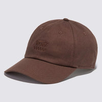 VANS COURT SIDE CURVED BILL JOCKEY HAT - DEMITASSE