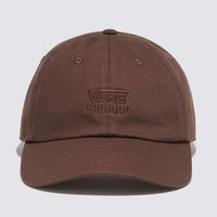 VANS COURT SIDE CURVED BILL JOCKEY HAT - DEMITASSE