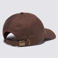 VANS COURT SIDE CURVED BILL JOCKEY HAT - DEMITASSE