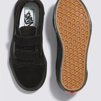 VANS YOUTH OLD SKOOL VELCRO - BLACK/BLACK