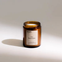 Medium Amber Drift Trading Co. Soy Wax Candles