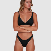 BILLABONG SOL SEARCHER ELONGATED TRI BIKINI TOP