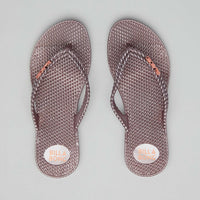 BILLABONG KICK BACK THONG - METALLIC COCO