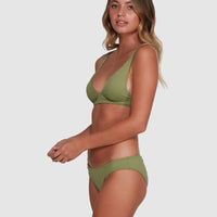 BILLABONG SOL SEARCHER ELONGATED TRI BIKINI TOP