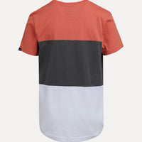 ST GOLIATH COLOUR BLOCK TEE - MELON