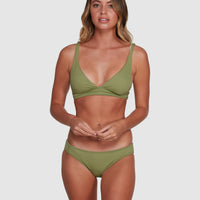 BILLABONG SOL SEARCHER ELONGATED TRI BIKINI TOP