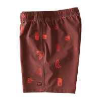BILLABONG SUNDAYS LAYBACK - RUST