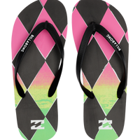 BILLABONG TIDES SANDALS - NEO GREEN