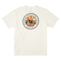 BILLABONG ROCKIES SHORT SLEEVE - OFF WHITE