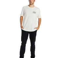 BILLABONG ADIV ARCH SHORT SLEEVE TEE - OFF WHITE
