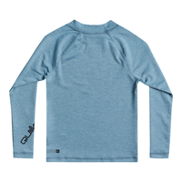 QUIKSILVER ALL TIME LS BOY APAC RASH VEST SHOP ONLINE CHOZEN SURF