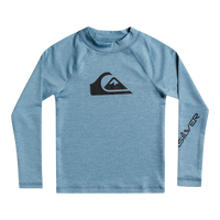 QUIKSILVER ALL TIME LS BOY APAC RASH VEST SHOP ONLINE CHOZEN SURF