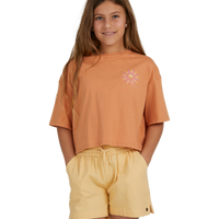ROXY JUST THE WAY YOU ARE SHORTS - SUNBURST