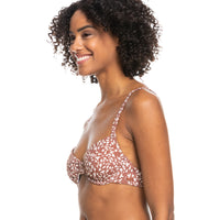 ROXY PT RIB LOVE THE MUSE - RUSTIC BROWN