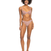 ROXY PT RIB LOVE THE MUSE - RUSTIC BROWN