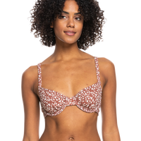 ROXY PT RIB LOVE THE MUSE - RUSTIC BROWN