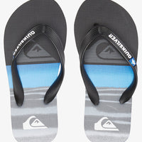 QUIKSILVER KIDS MOLOKAI PANEL THONGS
