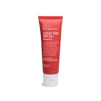 WE ARE FEEL GOOD INC. STICKY ZINC MEDIUM TINT 50G SPF 50+