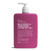WE ARE FEEL GOOD INC. WILD ROSELLA SUNSCREEN 400ML SPF 50+