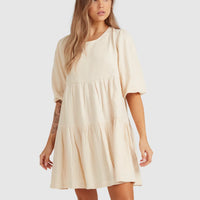 BILLABONG VALENTINE DRESS - SALT CRYSTAL