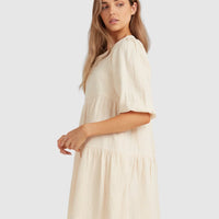 BILLABONG VALENTINE DRESS - SALT CRYSTAL