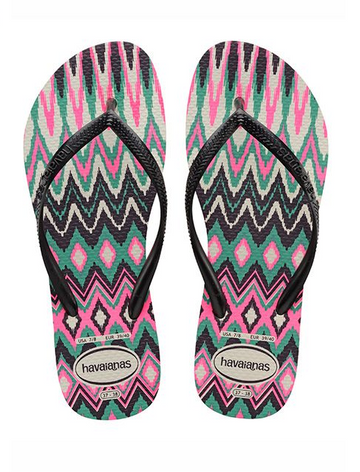 SHOP HAVAIANAS SLIM TRIBAL TONGS ONLINE WITH CHOZEN SURF