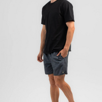 BILLABONG SERGIO LAYBACK - ASPHALT