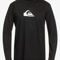 QUIKSILVER SOLID STREAK LONG SLEEVE TEE