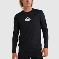 QUIKSILVER SOLID STREAK LONG SLEEVE TEE