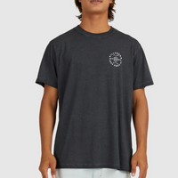 BILLABONG BIG WAVE DAZ SHORT SLEEVE TEE - BLACK