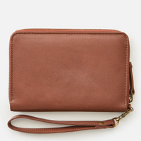 RIP CURL KROO RFID LEATHER WALLET - CHOCOLATE