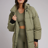 AAE REMI MIDI LUXE PUFFER JACKET