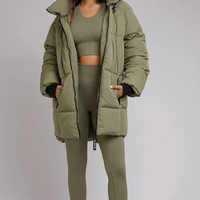 AAE REMI MIDI LUXE PUFFER JACKET